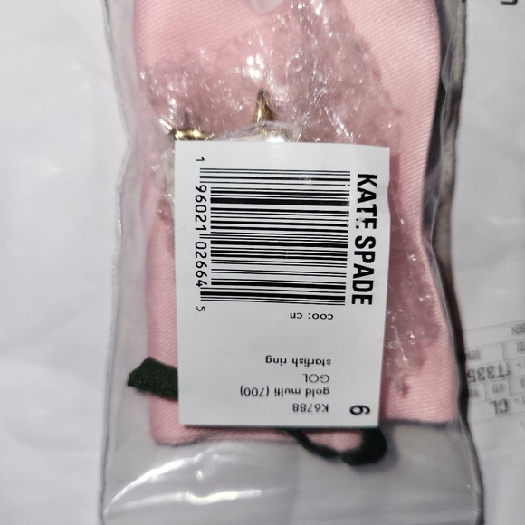 KATE SPADE • Sea Star Starfish Ring - Picture 7 of 12